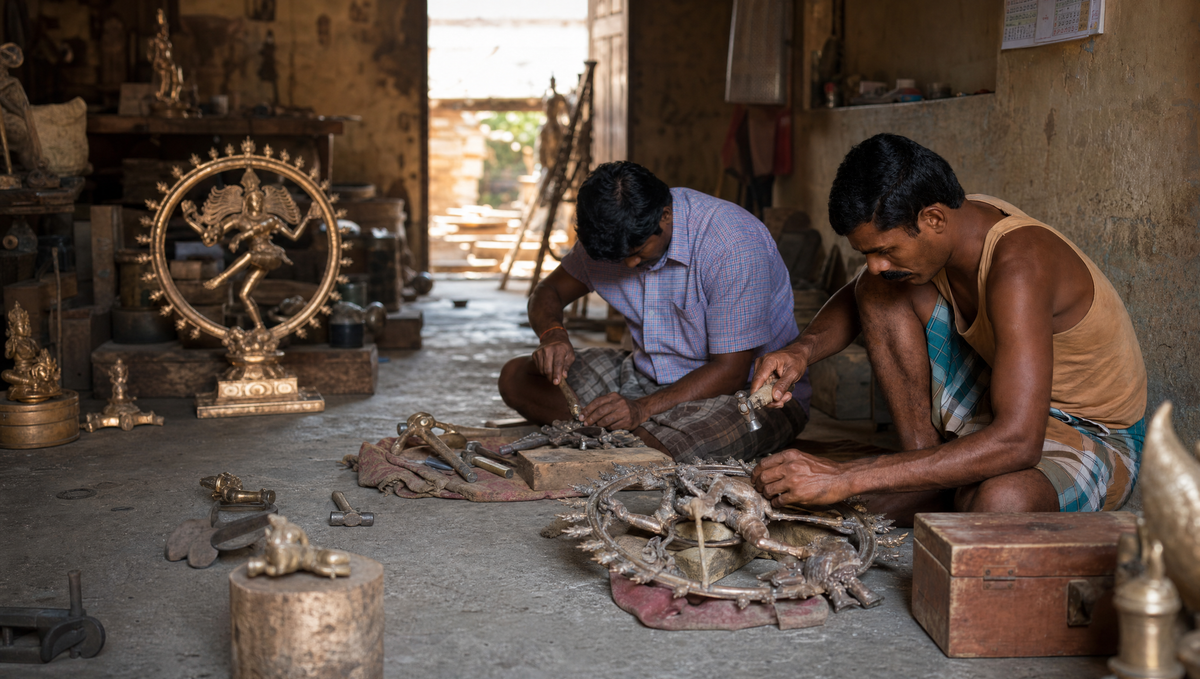 The Idol That Waited: A Story from Swamimalai
