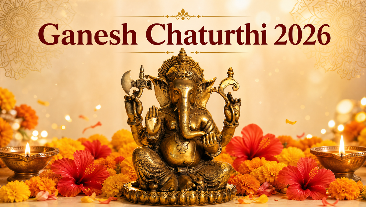 Vinayagar Chaturthi 2026: Significance, Rituals, and Choosing the Right Ganesha Idol for Your Home