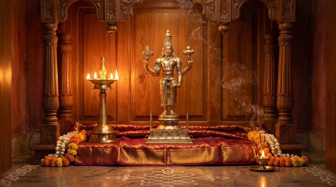 Transform Your Home Temple with Beautiful Religious Idols