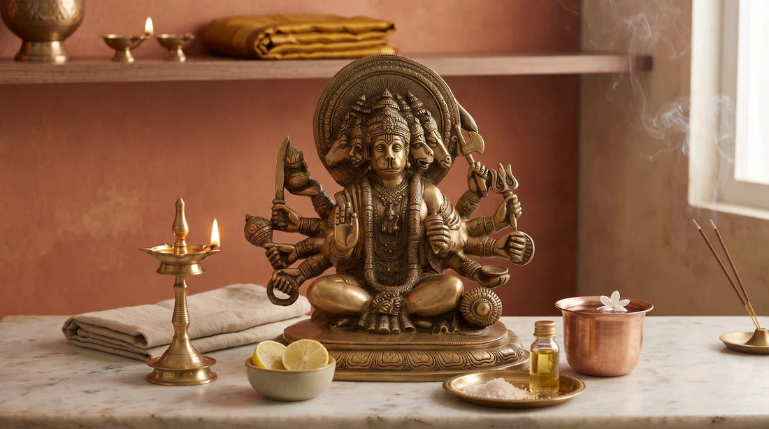 A Complete Guide to Care for Brass Religious Items
