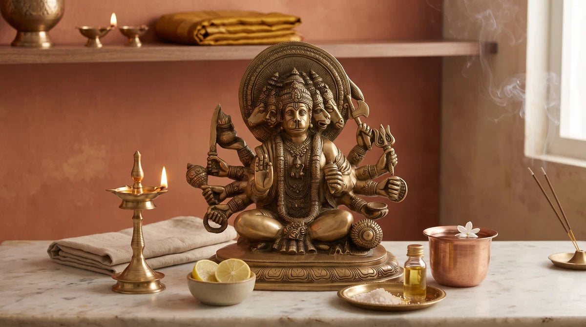 A Complete Guide to Care for Brass Religious Items