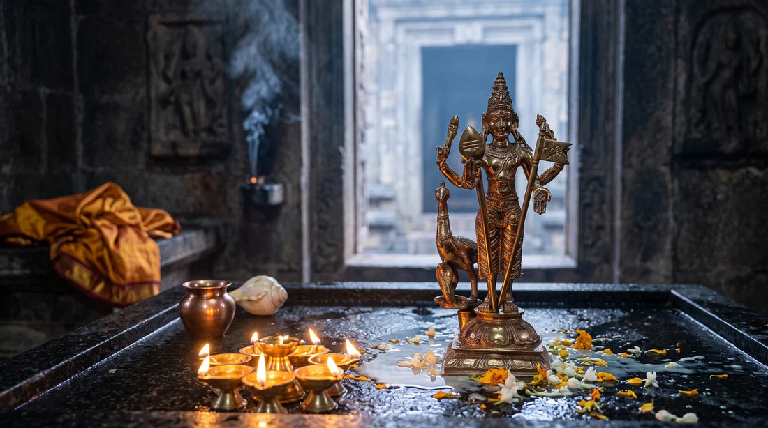 Caring for Bronze Idols: Expert Panchaloha Cleaning Guide