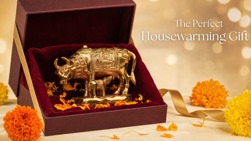 The Perfect Housewarming Gift: Why a Brass Idol Is More Than Just Decor