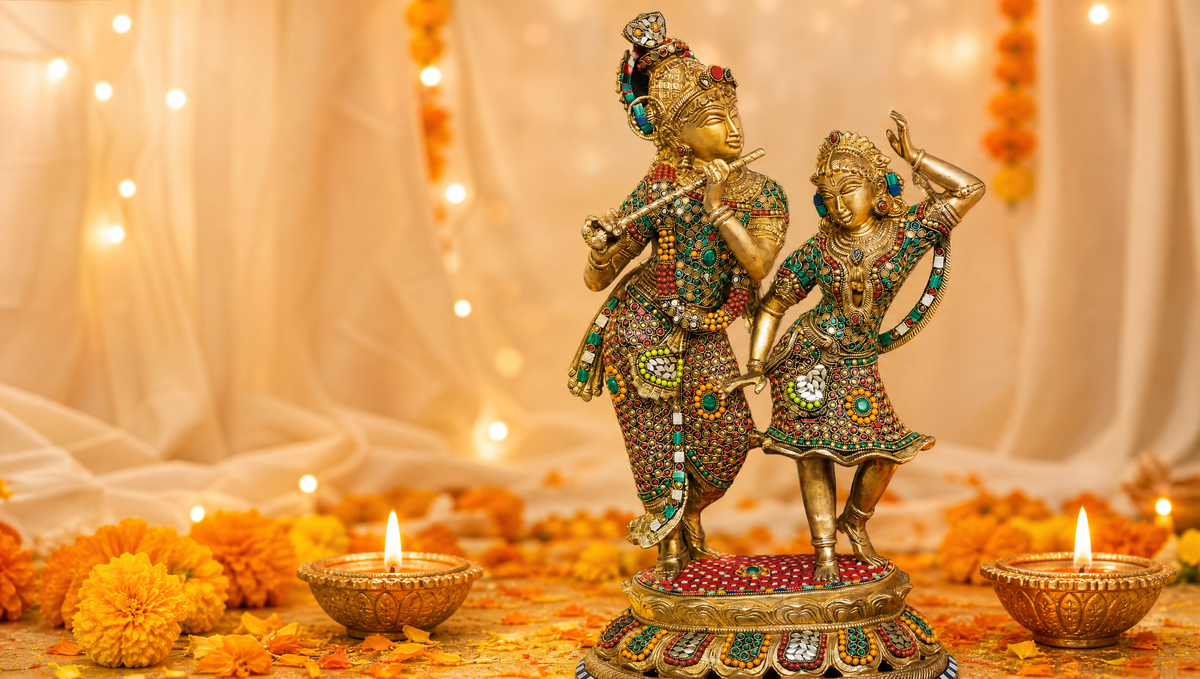 Krishna Janmashtami: Significance, Celebrations, and Choosing the Right Idol for Your Home