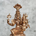 3″ Lakshmi Hayagriva Idol | Handcrafted Panchaloha