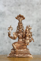 3″ Lakshmi Hayagriva Idol | Handcrafted Panchaloha