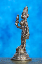4″ Madurai Meenakshi Devi Idol | Handcrafted Panchaloha
