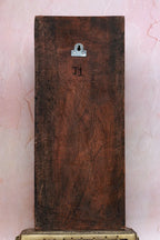 18″ Artistic Ganesha Wall Panel with Bird Motif | Handcrafted Wooden Carving