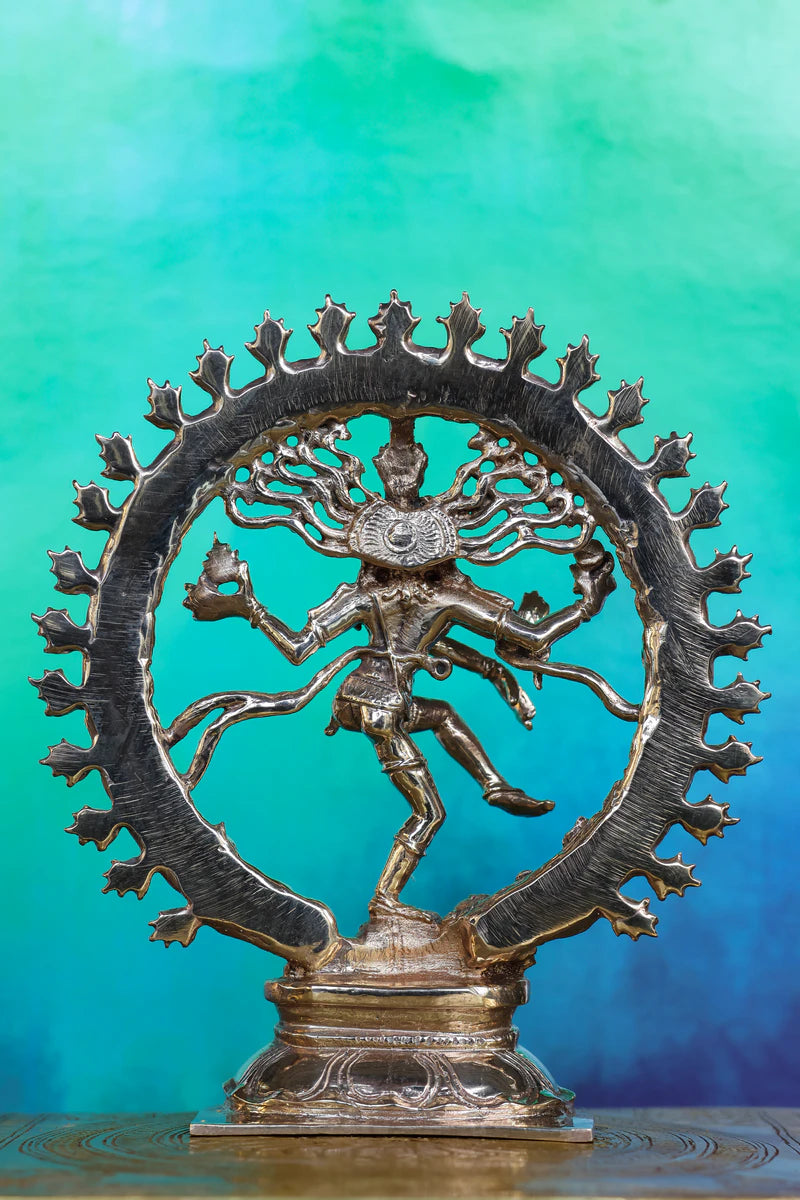 6″ Nataraja - Dancing Lord Shiva  | Handcrafted Panchaloha