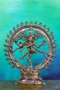 6″ Nataraja - Dancing Lord Shiva  | Handcrafted Panchaloha
