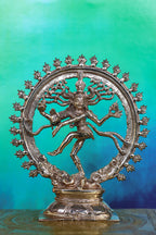 6″ Nataraja - Dancing Lord Shiva  | Handcrafted Panchaloha