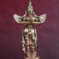 4″ Standing Garuda in Anjali Mudra | Handcrafted Panchaloha