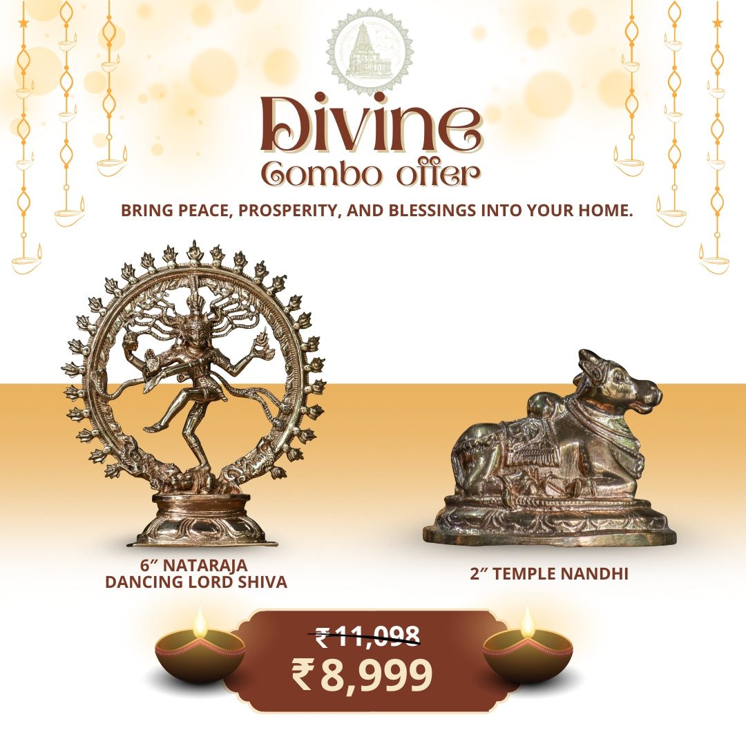 Nataraja &amp; Nandi – Divine Companions | Divine Combo Offer