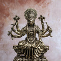 4″ Varahi Amman Idol for Pooja & Home Décor | Super Fine Brass | Antique Polish