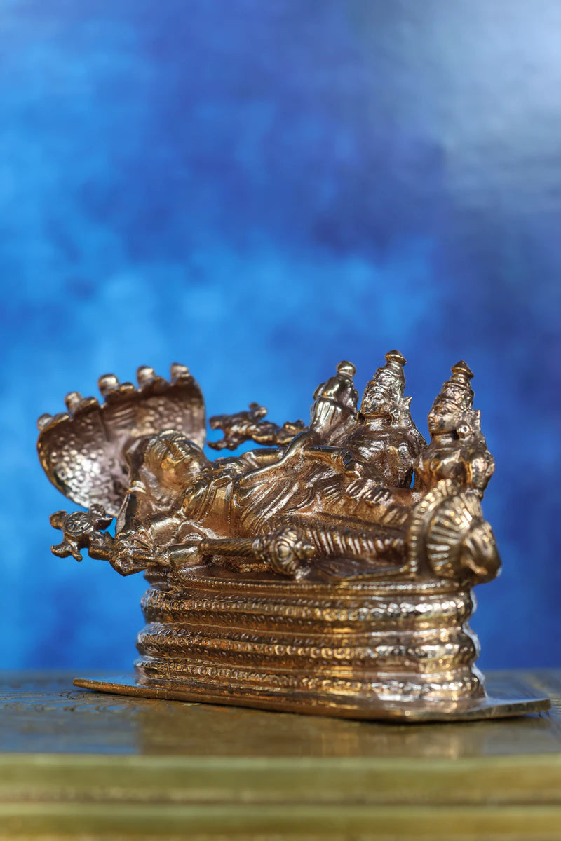 2.5″ Sri Ranganathar | Handcrafted Panchaloha