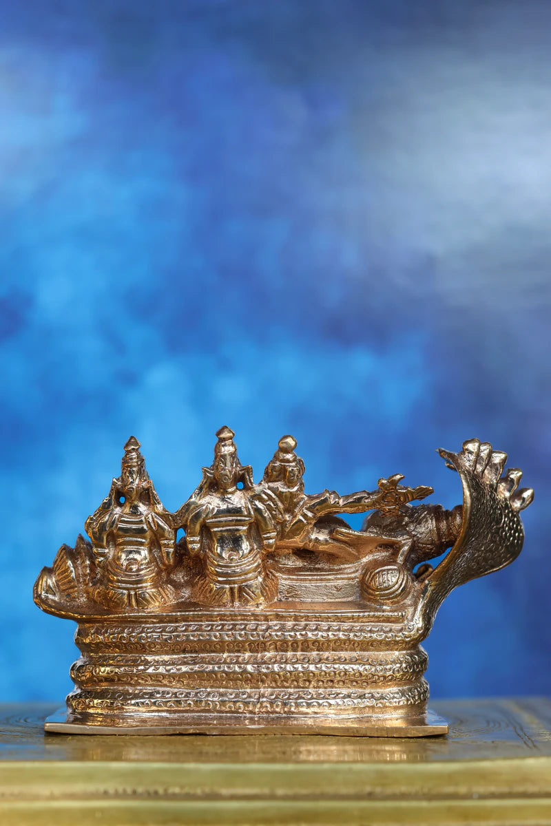 2.5″ Sri Ranganathar | Handcrafted Panchaloha