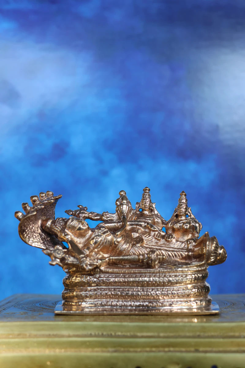 2.5″ Sri Ranganathar | Handcrafted Panchaloha