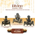 Royal Divinity Trio – Ganesha, Lakshmi & Saraswathi | Divine Combo Offer