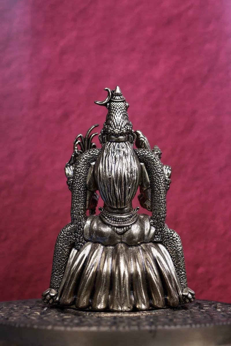 4″ Rajarajeshwari Amman Idol for Pooja &amp; Home Décor | Super Fine Brass | Antique Polish