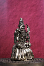 4″ Rajarajeshwari Amman Idol for Pooja &amp; Home Décor | Super Fine Brass | Antique Polish