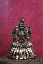 4″ Rajarajeshwari Amman Idol for Pooja &amp; Home Décor | Super Fine Brass | Antique Polish