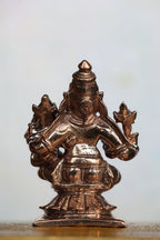 2.5″ Lakshmi Narasimar Idol | Handcrafted Panchaloha
