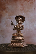 3″ Manavala Mamunigal Idol for Pooja &amp; Home Décor | Handcrafted Panchaloha | Polished Finish