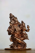 2.5″ Lakshmi Narasimar Idol | Handcrafted Panchaloha