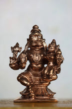 2.5″ Lakshmi Narasimar Idol | Handcrafted Panchaloha