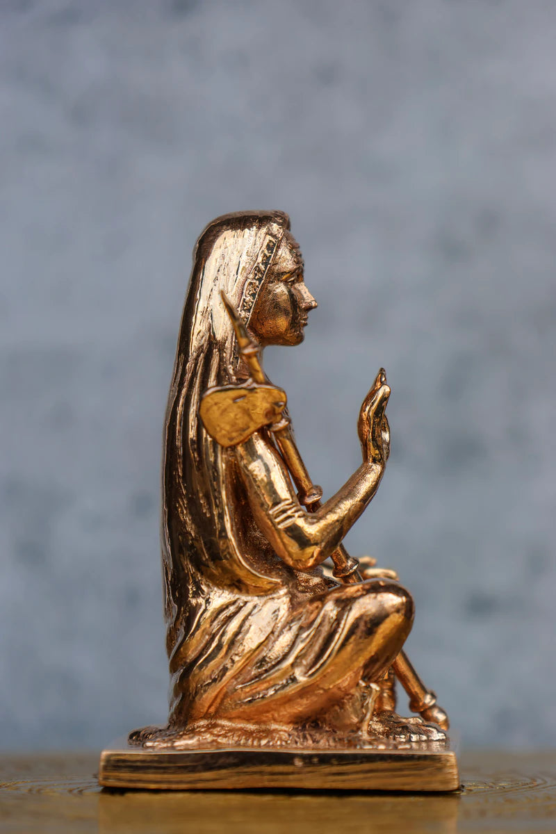 3″ Adi Shankaracharya | Handcrafted Panchaloha