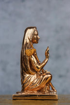 3″ Adi Shankaracharya | Handcrafted Panchaloha