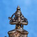 2.5″ Sitting Hanuman in Anjali Mudra | Handcrafted Panchaloha