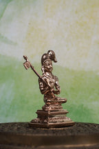 3″ Nammalvar Idol for Pooja &amp; Home Decor | Handcrafted Panchaloha | Polished Finish