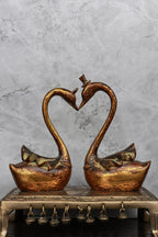 Duck Pair | Handcrafted Brass