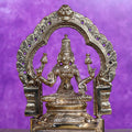 5″ Divine Mahalakshmi with Arch | Handcrafted Panchaloha