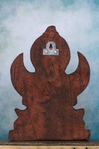 9″ Sacred Sitting Garudan Idol for Pooja & Home Décor | Handcrafted Wood Carving