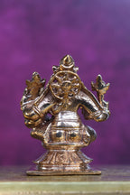 2.5″ Lakshmi Varagar Idol | Handcrafted Panchaloha