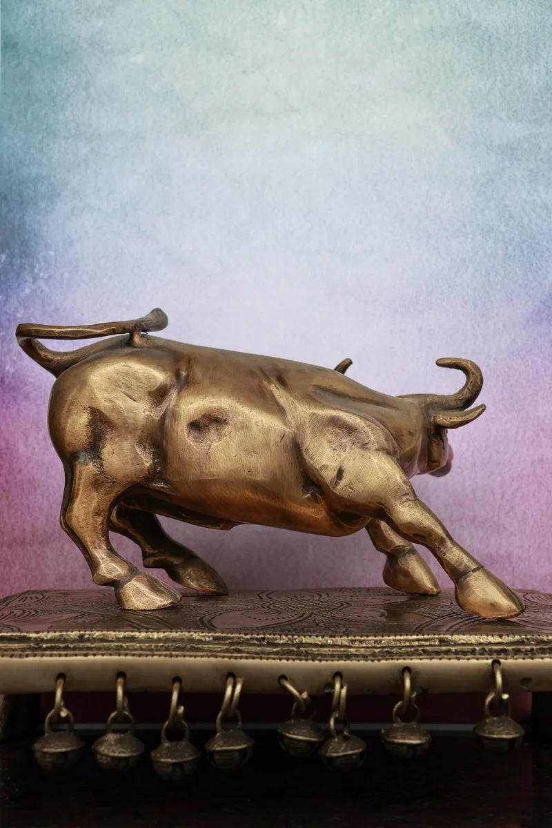 Prosperity Bull | Handcrafted Brass