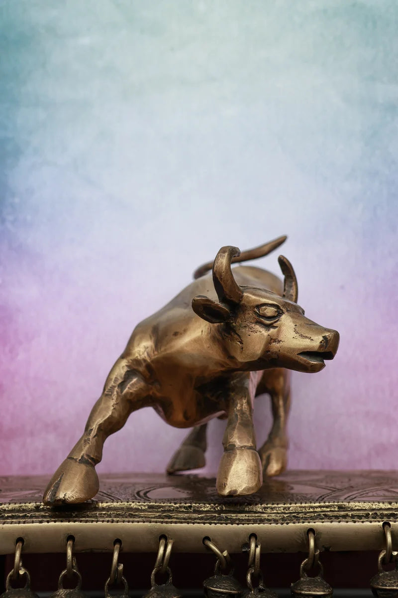 Prosperity Bull | Handcrafted Brass
