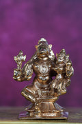 2.5″ Lakshmi Varagar Idol | Handcrafted Panchaloha
