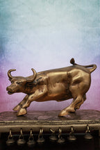 Prosperity Bull | Handcrafted Brass