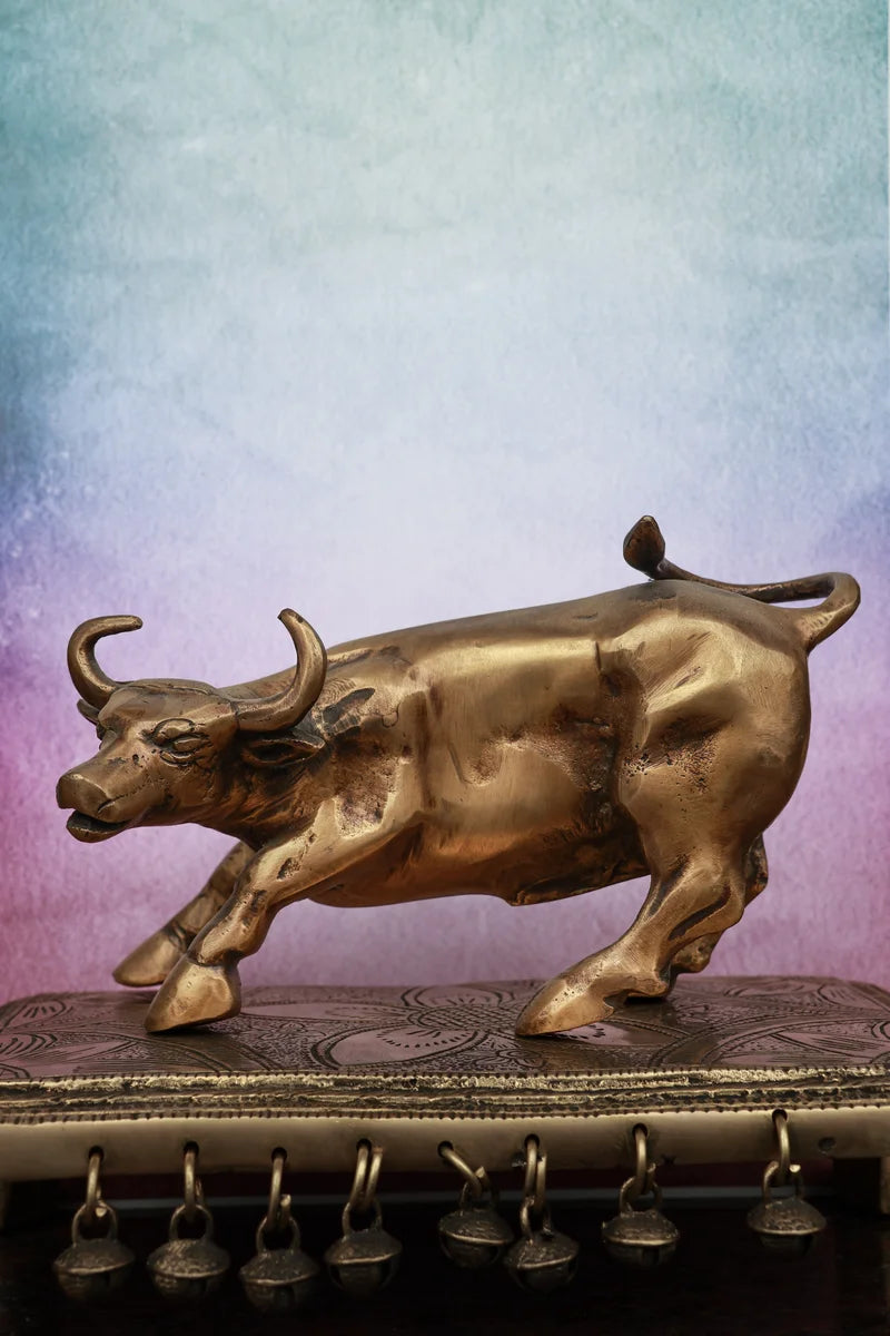 Prosperity Bull | Handcrafted Brass