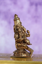 3″ Lakshmi Narayanan Idol | Handcrafted Panchaloha