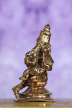 3″ Lakshmi Narayanan Idol | Handcrafted Panchaloha