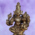 3″ Lakshmi Narayanan Idol | Handcrafted Panchaloha