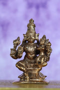 3″ Lakshmi Narayanan Idol | Handcrafted Panchaloha