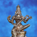 3″ Divine Saraswathi Idol with Veena | Handcrafted Panchaloha