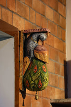 12″ Artistic Peacock Wall Brackets for Home Décor | Handcrafted Wood Carving (Copy)
