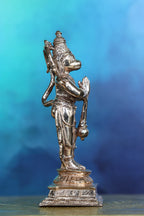 4″ Standing Hanuman in Anjali Mudra | Handcrafted Panchaloha
