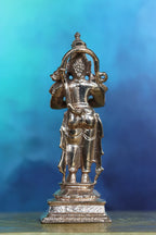 4″ Standing Hanuman in Anjali Mudra | Handcrafted Panchaloha